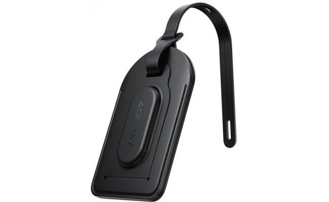 ACEFAST S5 Intelligent Global Positioning Luggage Tag (Apple Find My Certified) - Black
